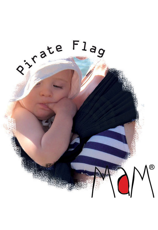 MaM Watersling Ring Sling Pirate Flag